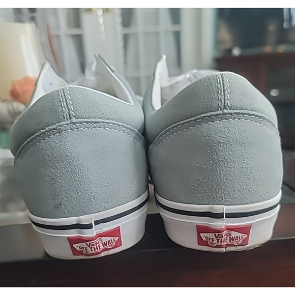 VANS Old Skool Color Theory - Iceberg Green M 11.5 W 13 Unisex Skate - Picture 3 of 15